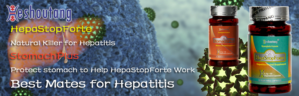 Hepatitis in heshoutang natural health